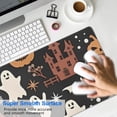 thumbnail image 4 of Long Mouse Pads for Desk,Halloween Ghosts Bats and Castles Desk Mats on Top Of Desks, Desk Mouse Pad Extra Large with 3mm Non-Slip Base and Stitched Edge for Gaming,Office,Work,Home 31.5"x11.8", 4 of 6