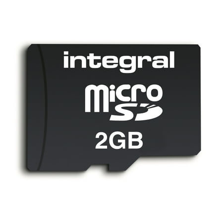 2GB Integral microSD Memory Card for Mobile