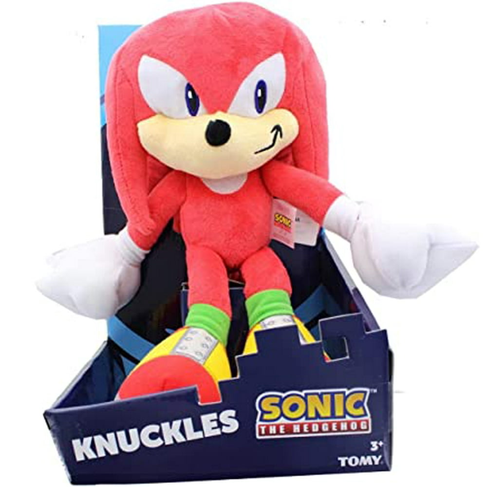 Sonic The Hedgehog Knuckles Deluxe Plush [Modern]