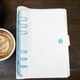 thumbnail image 4 of 2pcs Binder Notebook Shell Lovely Scrapbook Shell Flower Notebook Accessory Office Office, 4 of 6