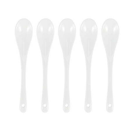 

Set of 5 Ceramic Spoon Teaspoon Spoon Jam Honey