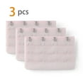 thumbnail image 2 of INSPIRE CHIC Women's 3 Rows 4 Hooks Bra Extenders Straps Extension Pink 3 Rows 4 Hooks 3 Pcs, 2 of 5