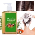 thumbnail image 5 of Thinning Hair Shampoo,Rosemary Hair Oil,2PCS Shampoo Softens Hair,Hair Oil Shampoo,Shampoo with Rosemary Extract, Natural Cold Pressed Batana Hair Oil for Thinning Hair(2PCS 100ml/3.38fl.oz), 5 of 6