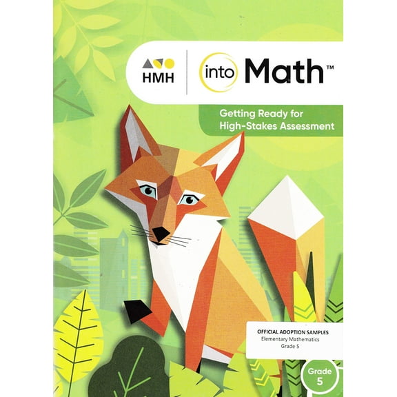 Into Math Getting Ready for High Stakes Assessment Grade 5