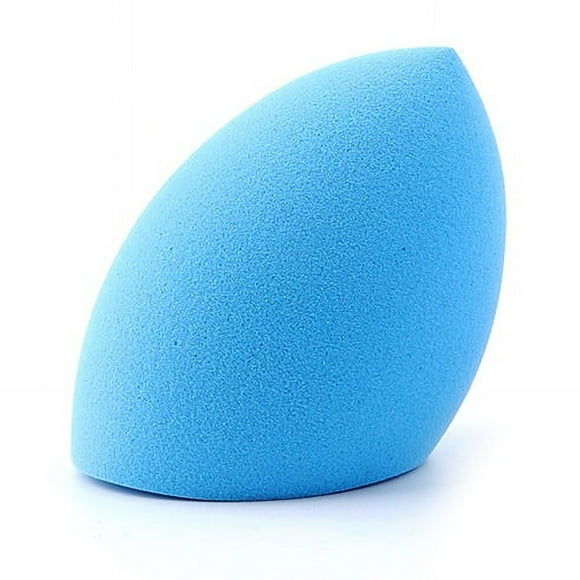 Nvzi Juego de 10 esponjas de belleza, esponja para difuminar maquillaje líquido y en crema, esponja para base de maquillaje natural, azul A16
