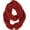Cardinal Red, variant on Kids Winter Infinity Scarf – Toddler & Baby Neck Warmer for Ages 1–6, Soft Acrylic Girls Scarf, Cozy Cold Weather Accessory - Buffalo Check - Black/Red