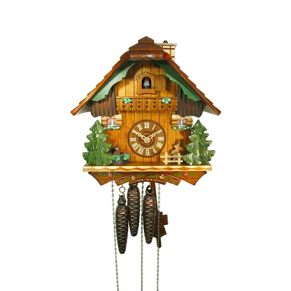Cuckoo Clock Marmot, Rabbit, Chimney Sweep