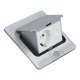 thumbnail image 1 of Kit De Toma De Corriente De Piso, Caja De Toma De Corriente De Piso Emergente Impermeable Profesional IP44 Para El Hogar Para La Oficina, 1 of 7
