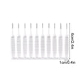 thumbnail image 2 of jesticaly 30Pcs Washable Cleaning Brush Lightweight Clean Brushes Pore Clean Tool, 2 of 6