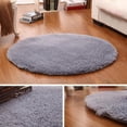 thumbnail image 2 of YouLoveIt Soft Area Rugs Shaggy Carpet Floor Mat Plush Non-Slip Floor Mat for Bedroom Living Room Home Decor Mats, 40/80/100cm, 2 of 5