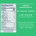 thumbnail image 5 of Yo Mama's Foods Keto Tomato Basil Pasta and Spaghetti Sauce - Pack of (6) - No Sugar Added, Low Carb, Low Sodium, Vegan, Gluten Free, Paleo Friendly, and Made with Whole, Non-GMO Tomatoes, 5 of 6