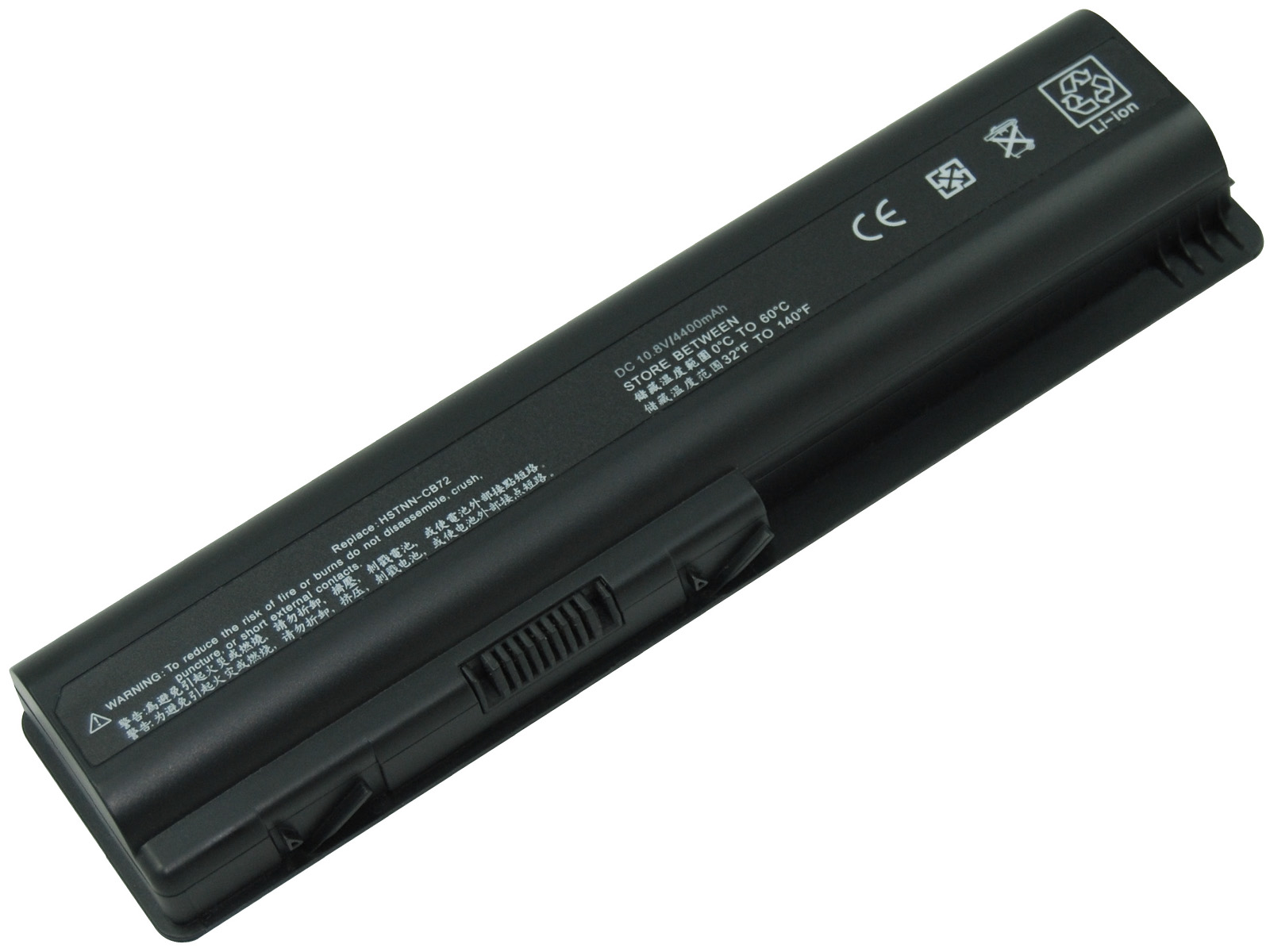 Superb Choice  6-cell HP Compaq 484170-001 Laptop Battery Laptop Battery - image 1 of 1