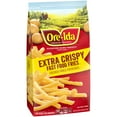 OreIda Extra Crispy Fast Food Fries, French Fried Frozen Potatoes, 26 oz Bag