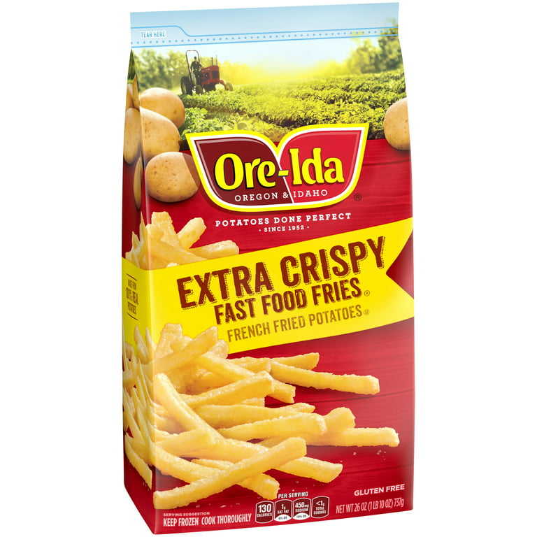 Ore-Ida Frozen Golden French Fries, 5 lb - Fry's Food Stores
