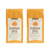 World Market Pumpkin Spice Ground Coffee 12 oz - Pack of 2