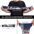 thumbnail image 4 of Daiia Mallard Duck With American Flag UV Sun Protection Arm Sleeves - Cooling Compression Arm Sleeve - Sports & UV Arm Sleeves for Men & Women, 4 of 8