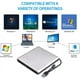 thumbnail image 5 of Unidad externa de DVD y Blu-ray 3D, USB 3.0 y lector de DVD y CD Blu-ray tipo C Unidad de Blu-ray portátil óptica delgada, 5 of 6