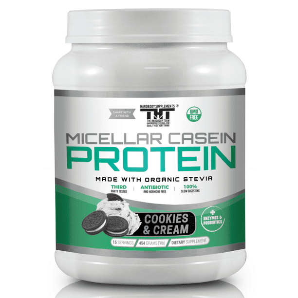 Amazing Micellar Casein Protein Powder for men and women made with