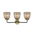 thumbnail image 2 of Innovations Lighting 284-3W-BAB-G142 Chatham 3 Light 24" Wide Bathroom Vanity Light -, 2 of 6