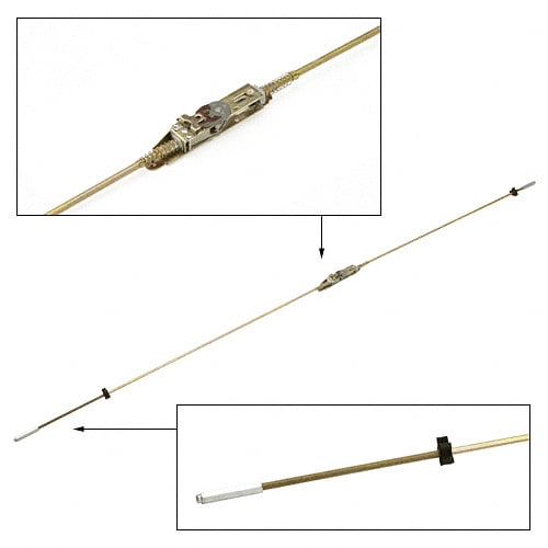 Jackson 30915J Rod and Case Assembly for 1085 and 2086 Concealed Vertical Rod Panic Exit Devices