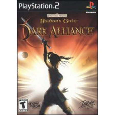 Baldur's Gate: Dark Alliance PS2