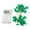B, variant on Battery Operated String Lights,St. Patricks Day Decorations Lights Leprechaun Hat Gold Coin String Light Green Yellow Light Battery Operated,Battery Operated Lights