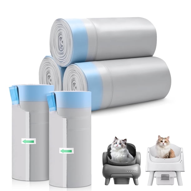 Bolsas para Caja de Arena para Gatos 150 Unidades para Petpivot Autoscooper 11