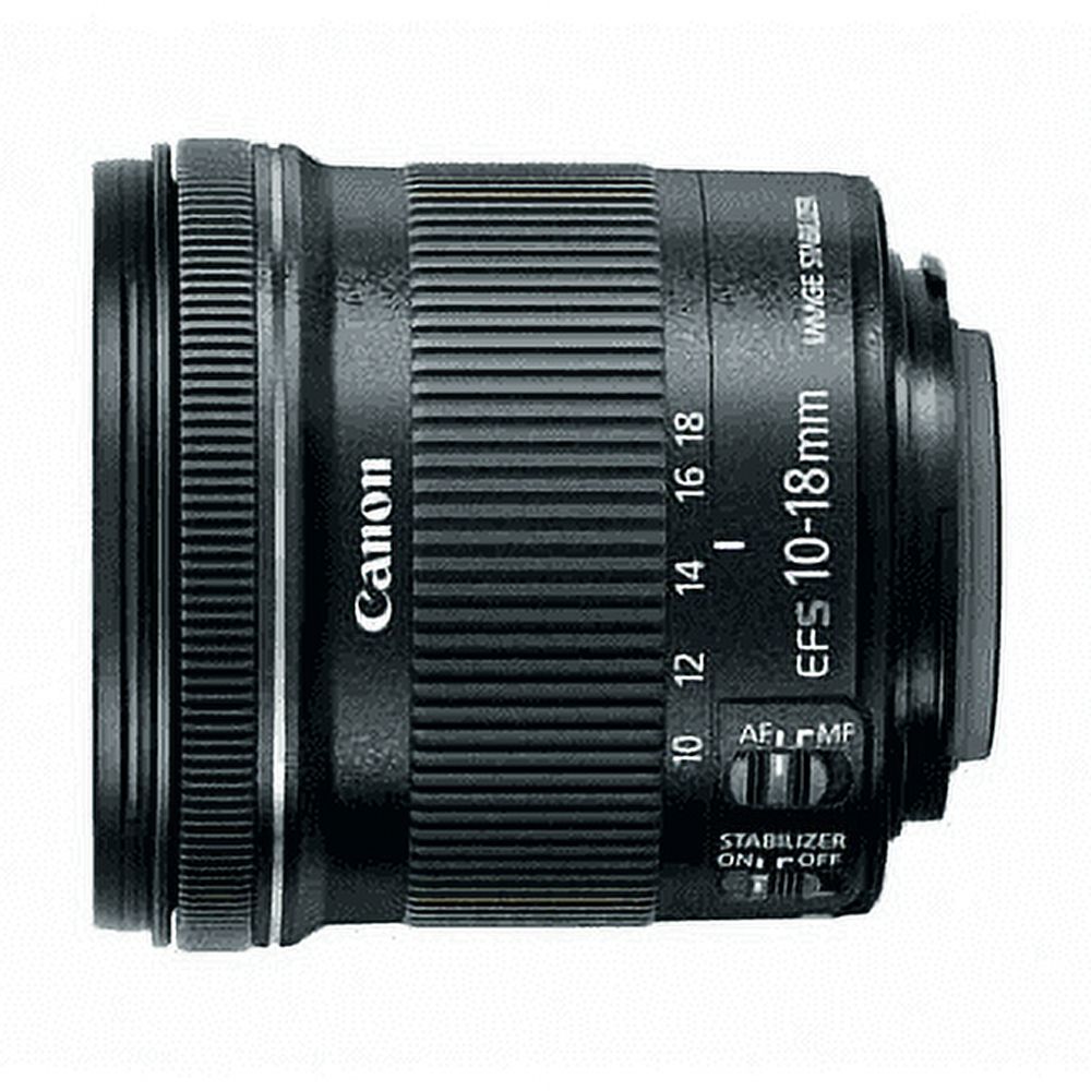 Canon EF-S 10-18mm f/4.5-5.6 IS STM Lens - image 5 of 14