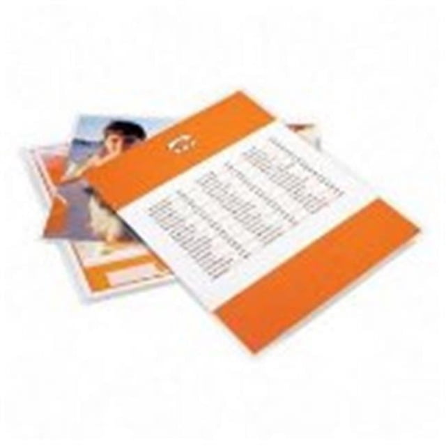 Attalus 216000 Stratifié - 100 Paquets Format Lettre 5 Mil