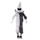 thumbnail image 4 of Muñeca Sonriente Hugo 2 Piezas 15 Pulgadas Muñeca Arlequín divertida de porcelana, 4 of 8