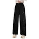 thumbnail image 1 of Odeerbi 4-13 Años Niñas Cargo Pantalones Deportes Pierna Ancha Casual Color Sólido Pantalones de Trabajo Sueltos Con Bolsillo Múltiple, 1 of 4