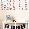 thumbnail image 5 of Independence Day Graduation Party Decorations Of With Dangling Spiral Banner Ribbon, 5 of 8