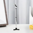 thumbnail image 1 of HUASHENG Miniature Scène de Jeu de Vie Modèle Accessoires de Maison de Poupée Mini Microphone, 1 of 5