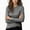 Black, variant on cocolona Womens Cute Striped Tops Fall Long Sleeve Shirts Fashion Crew Neck T-shirts Lightweight Dressy Casual Blouses