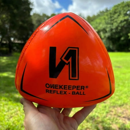 ONEKEEPER Soccer Reflex Reaction Ball for Kids Junior