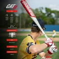 thumbnail image 3 of Marucci CAT 8 USSSA Senior League Baseball Bat, (-8), 3 of 10