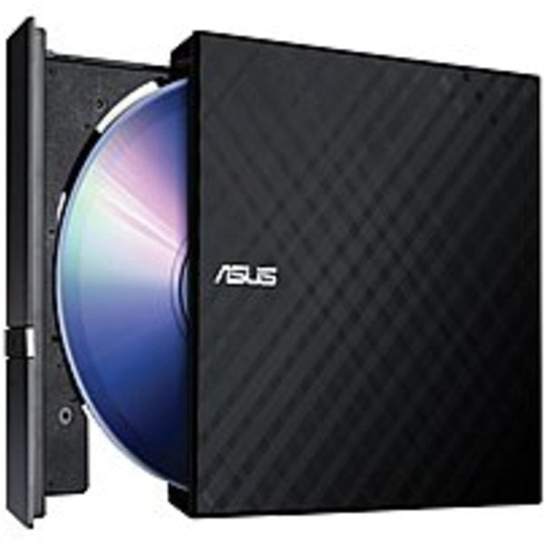 Asus SDRW08D2SU/BLK/G/AS HiSpeed USB External Slim 8x DVDRW