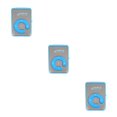 thumbnail image 2 of Seitruly Mini reproductor de MP3, dispositivo de reproducción de música portátil recargable, equipo de Audio Azul 3Conjunto, 2 of 6