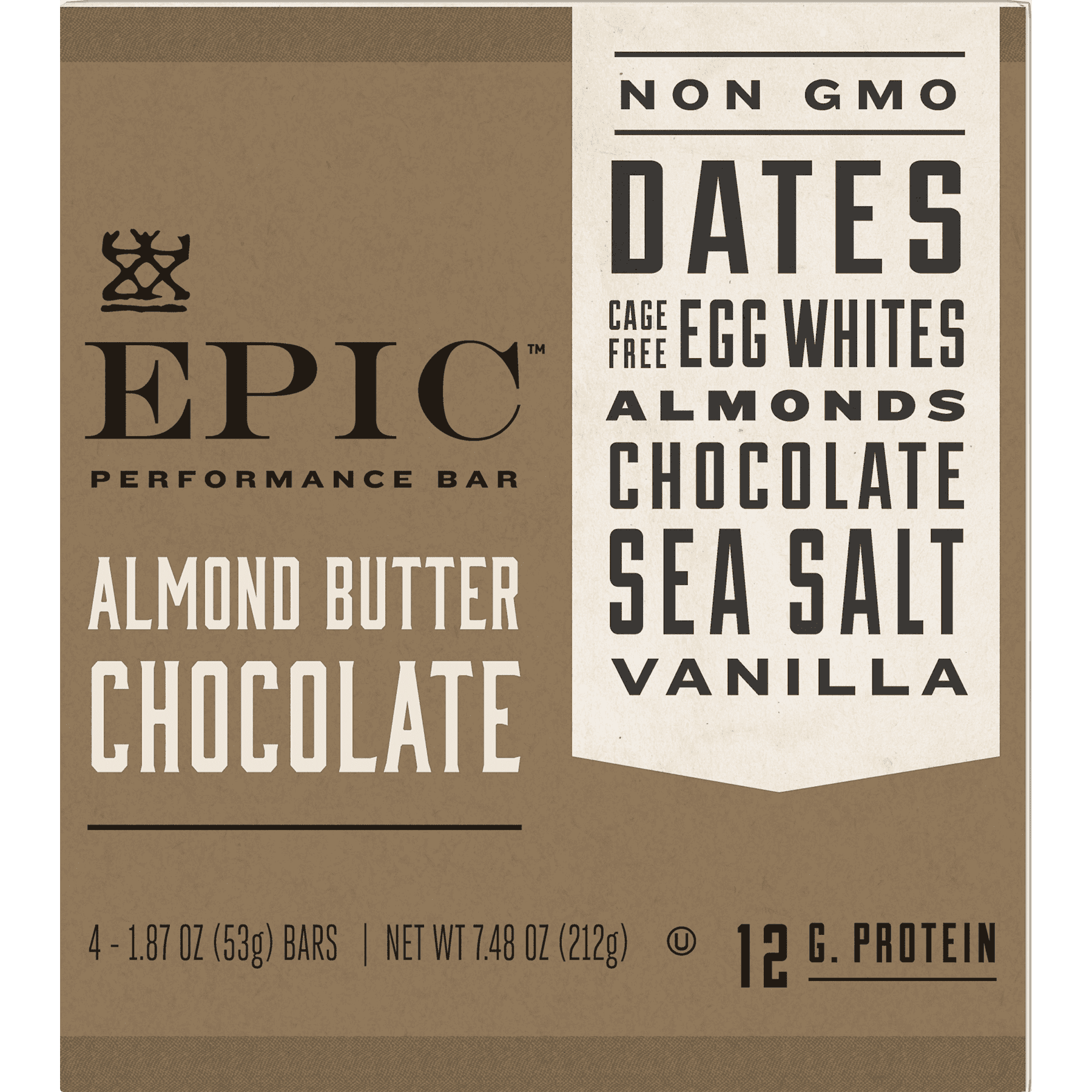 EPIC™ Almond Butter Chocolate Performance Bar, 1.87 oz - Kroger