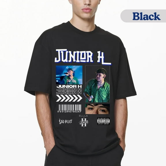 Junior H Shirt, Junior H Fans Graphic Tee, Mexican Corridos Tumbados Shirt, Sad Boyz Shirt, Corridos Tumbados Merch, Junior H Fan Gift