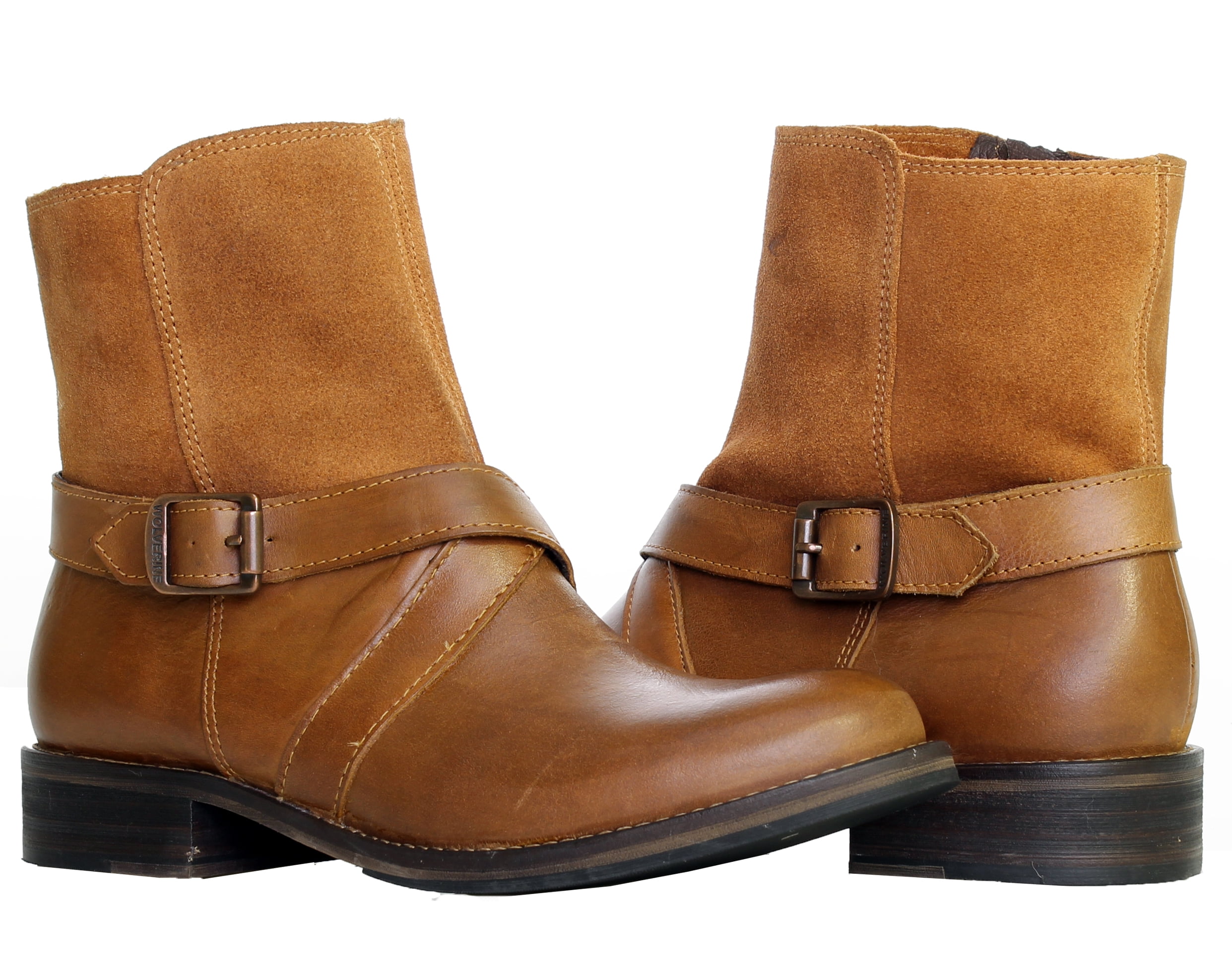 wolverine low cut boots