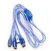 Dual Link Cable Game Boy Color, Blue