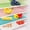 Colours, variant on Smlper 8 Pcs 17.7" x 11.6" Refrigerator Liners Mats Washable, Washable Waterproof Oilproof Fridge Shelf Mats, Fit Freezer, Cabinet & Drawer Glass Shelves (Clear)