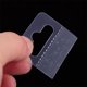 thumbnail image 3 of Nestingho 150Ud Transparentes De PVC Auto Adhesivos Para Exhibición En Tienda Material Duradero, 3 of 8