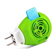 Mosquito Repeller,Mosquito Repeller, Electronic Mosquito Repellent Plug in Indoor Use, No Candles or Flames,DEET-Free, for Home, Bedroom, Office, Kitchen Without Filling Sheet