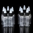 thumbnail image 3 of Flmtop 10 Pcs 30ml Empty Bottles Tattoo Ink Pigment Body Art Drawing Making Tool Set, 3 of 7