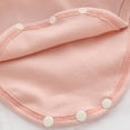 thumbnail image 5 of Baby Girl Daisy Romper Dress – Breathable Cotton  Ruffle Sleeves, 5 of 10
