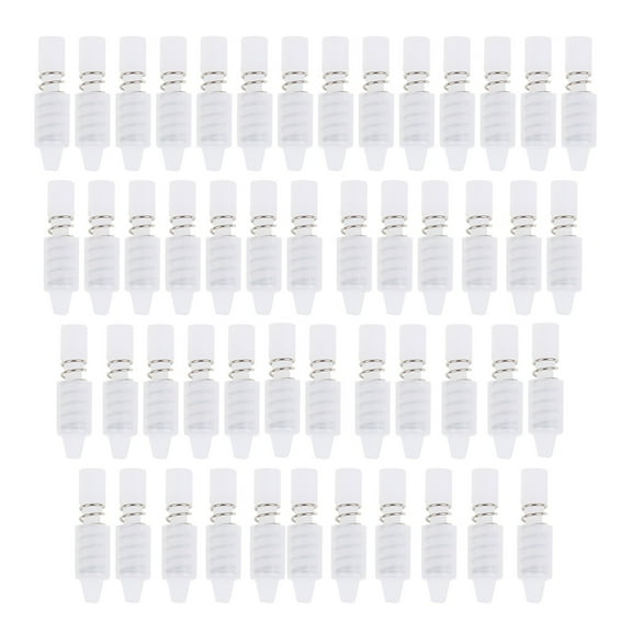 50Pcs PC Heatsink Cooling Fan Spring Rivet Fastener Push Pin Mounting Screw