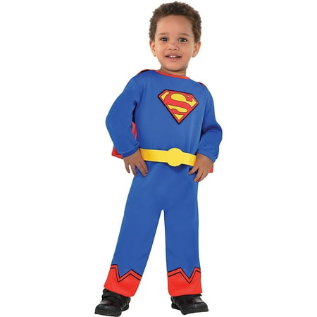 Baby Classic Superman Costume(0-6M)