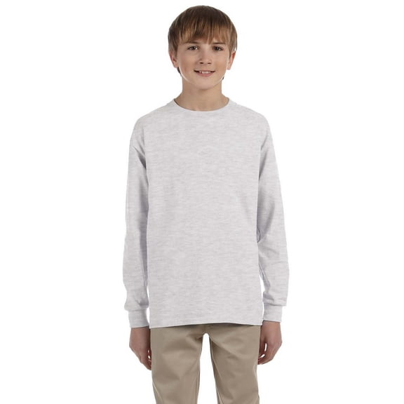 Jerzees Boy's DRI-POWER® ACTIVE Long-Sleeve T-Shirt - 29BL
